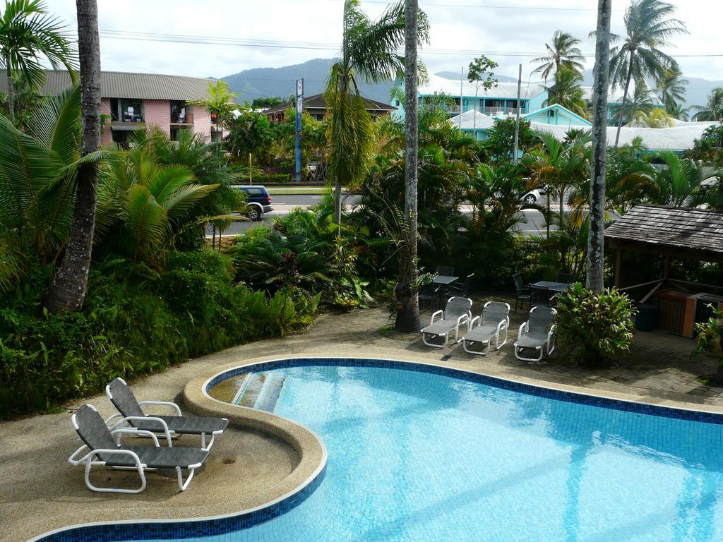 Oasis Inn Apartments Cairns Luaran gambar