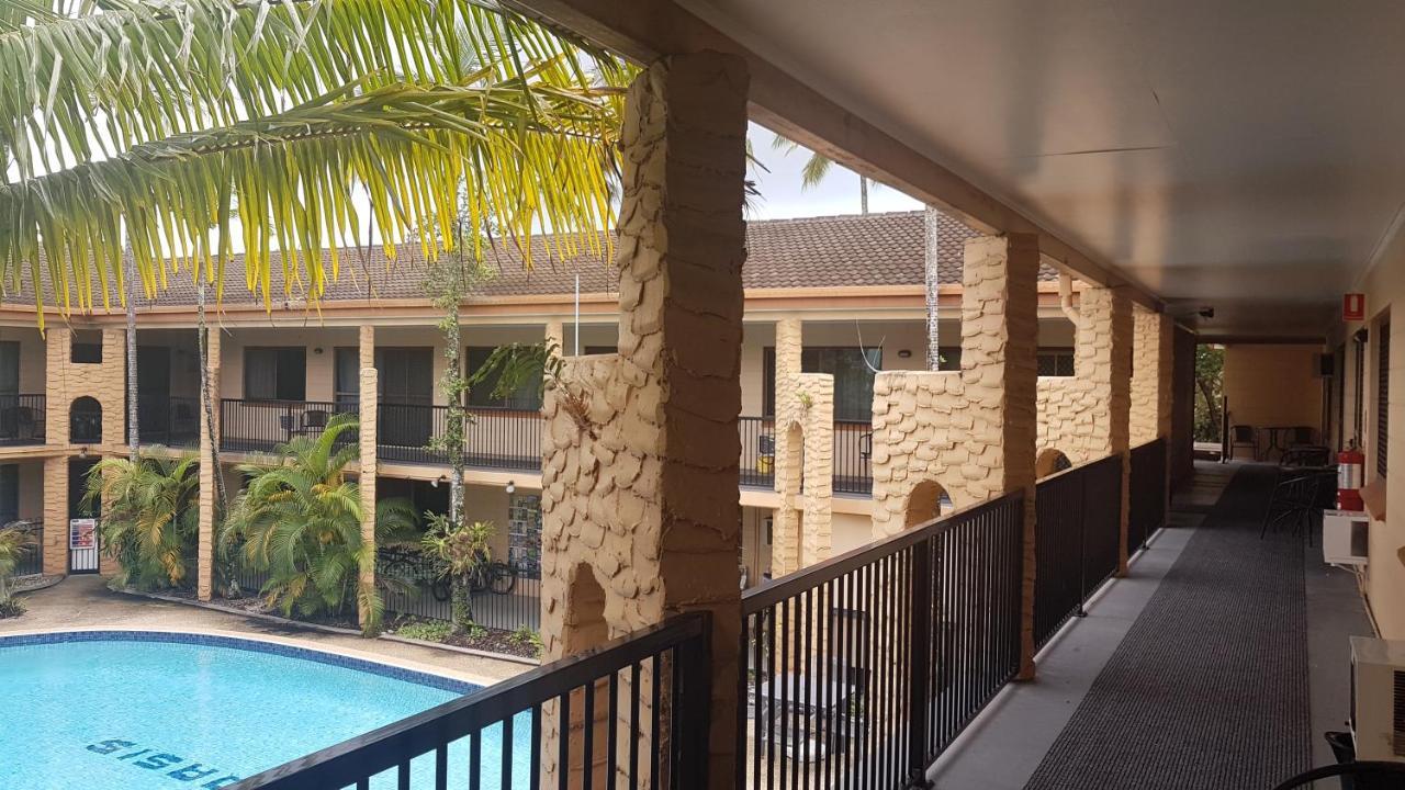 Oasis Inn Apartments Cairns Luaran gambar