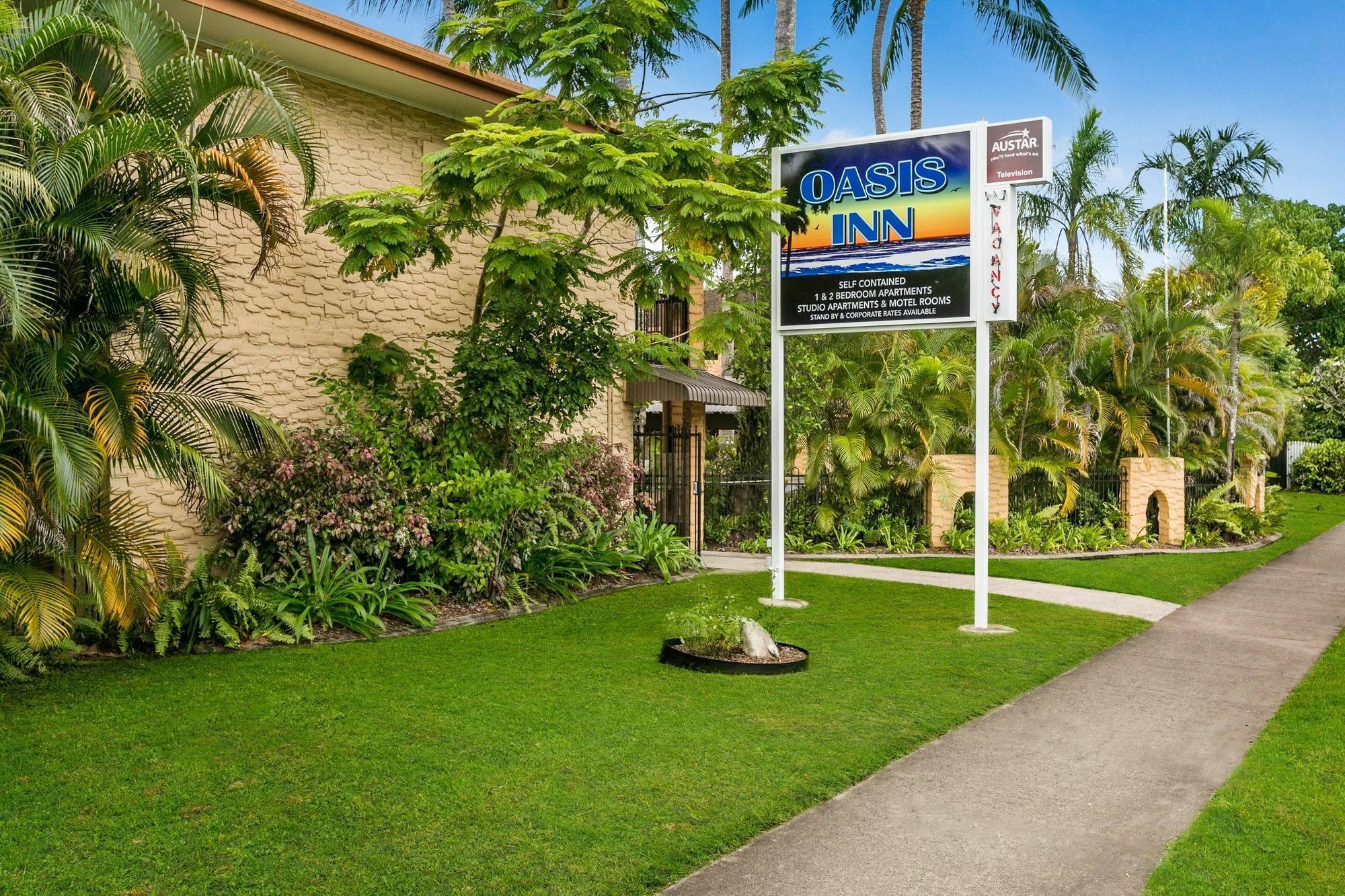 Oasis Inn Apartments Cairns Luaran gambar